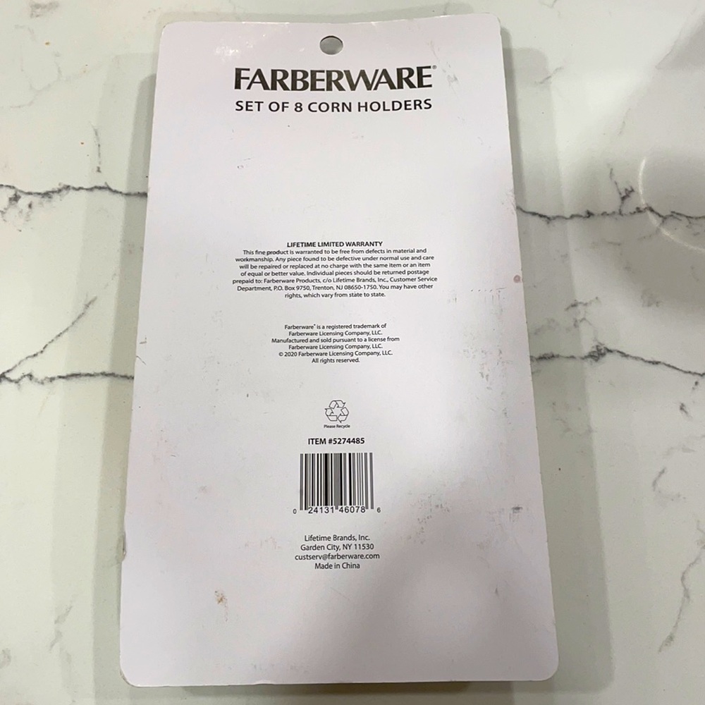 NWT Farberware Corn 🌽 Holders - Picture 2 of 3